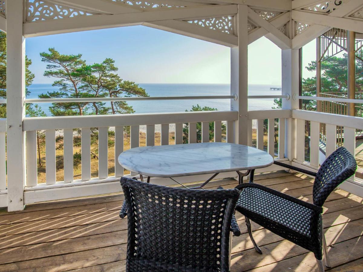 Strandvillen Binz - Ferienwohnung Mit Meerblick, 1 Schlafzimmer Und Balkon Sv-769 Екстер'єр фото