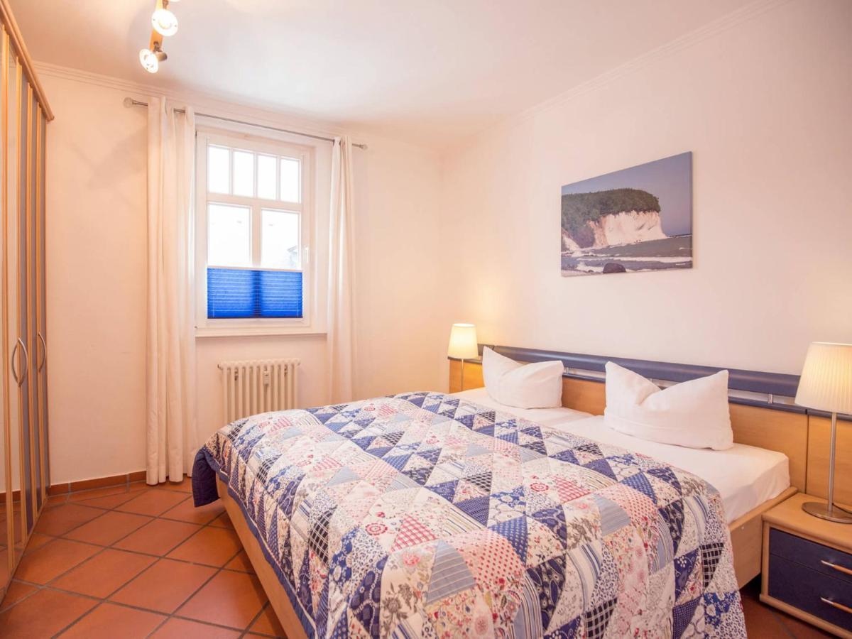 Strandvillen Binz - Ferienwohnung Mit Meerblick, 1 Schlafzimmer Und Balkon Sv-769 Екстер'єр фото